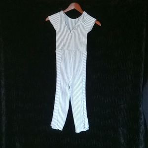 Size 6 or 7 child's natural fiber romper